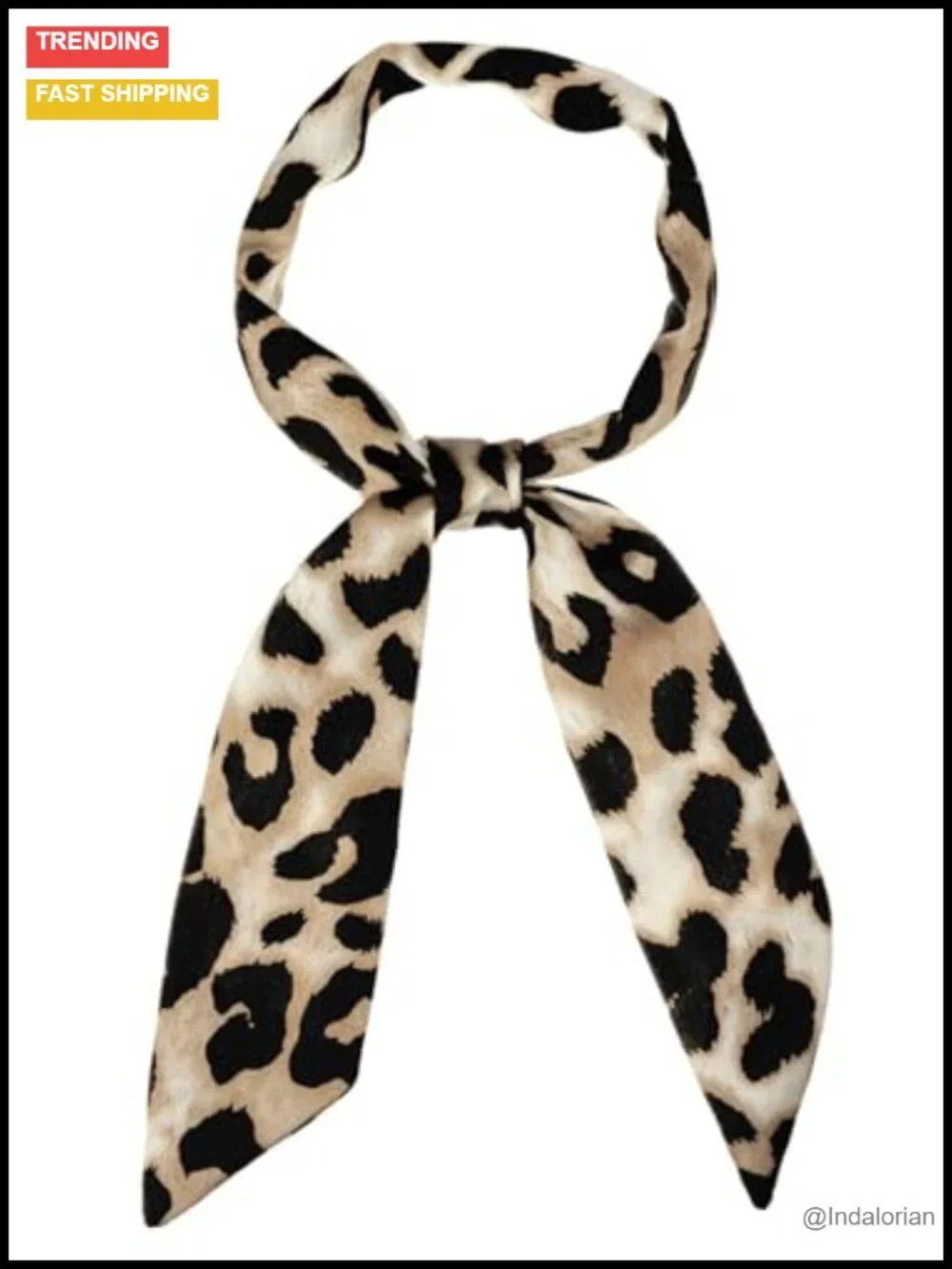 Skinny Scarf Thin Long Neck Scarf Fashion Scarf Bag Handle Wrap Accessory